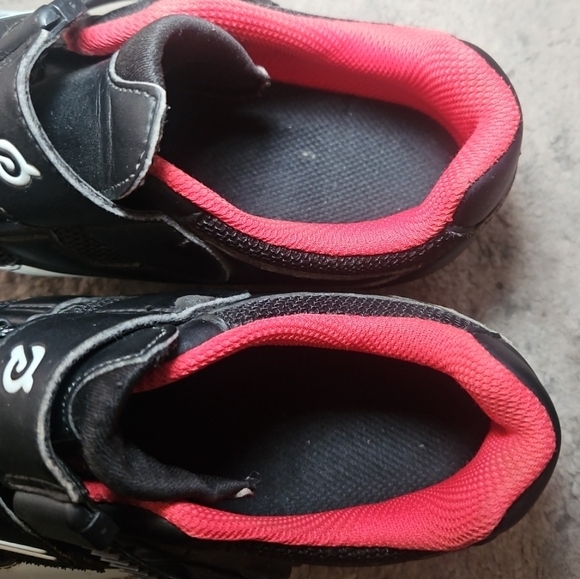 Peloton Unisex Red & Black Cycling Shoes 40 (Women’s 9 / Men’s 7)  Spin & Cycle - Picture 13 of 16